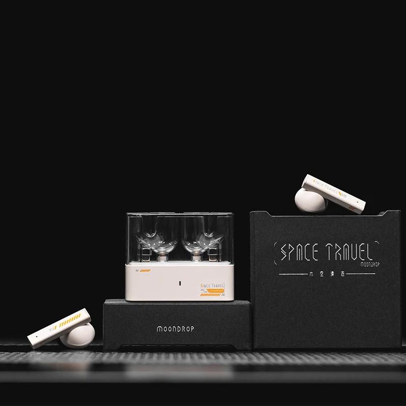 Moondrop Space Travel écouteur TWS Bluetooth 5.3 suppression du bruit véritables IEM stéréo sans fil