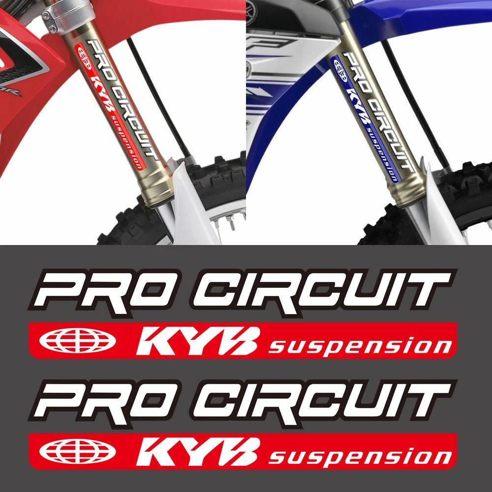 Autocollant réfléchissant pour Suspension de course KYB, accessoires de moto, pour Kawasaki Z900 MT0
