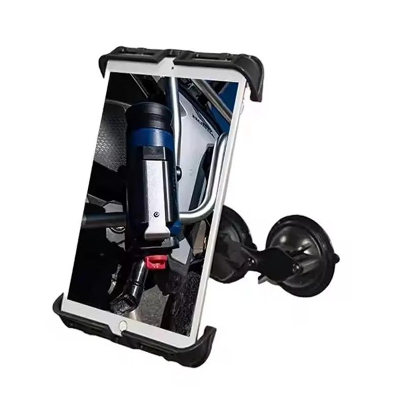 Rapduty-Support à ventouse avec tête sphérique de 1 pouce, support pour tablette et PC de grande tai