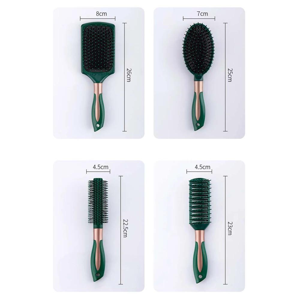 Massage des cheveux coussin d'air peigne brosse cuir chevelu brosse à cheveux démêlant antistatique