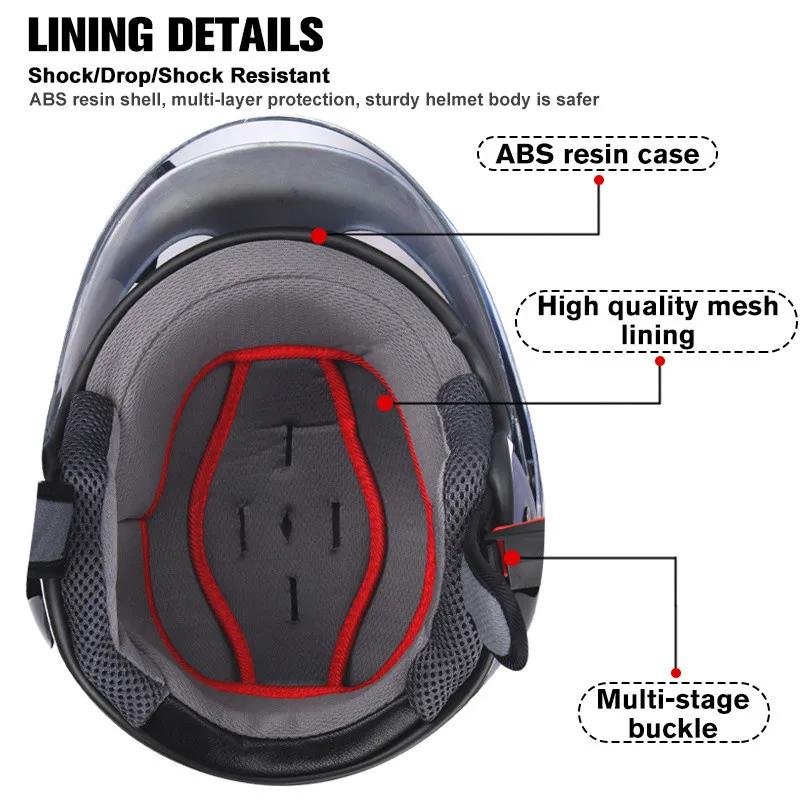 Casque de vélo enfant 3-9 ans Abs unisexe sécurité casque de Motocross Casco Motocross vélo descente