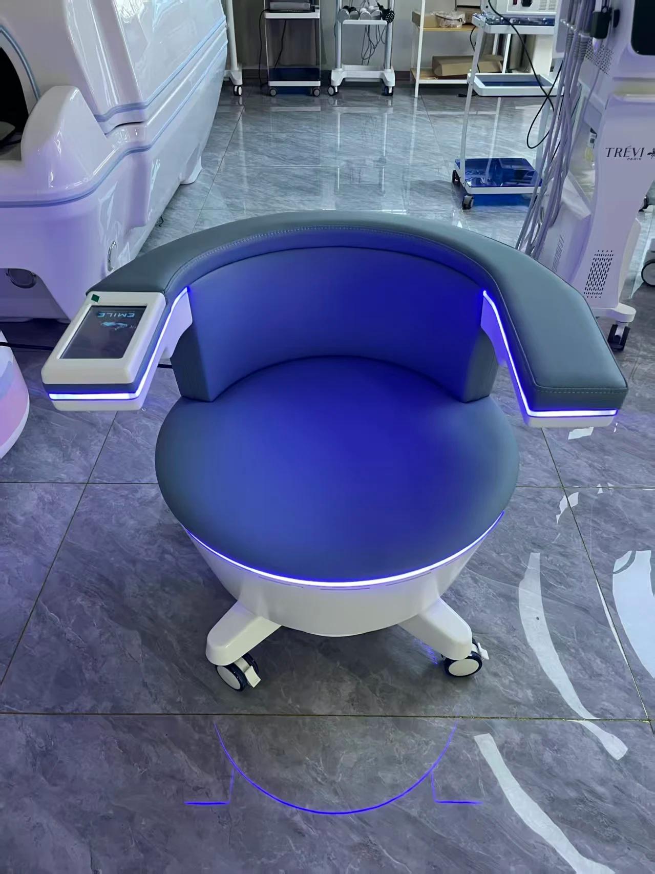 Chaise d'entraînement musculaire du plancher pelvien EMS – Stimulateur musculaire personnel pour le