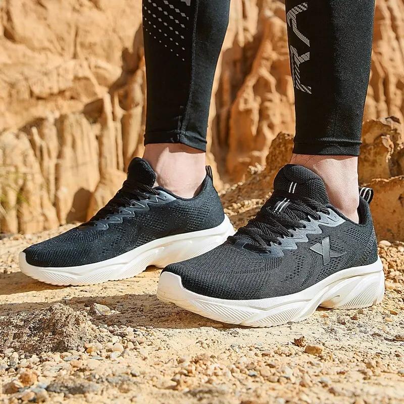 Xtep – chaussures de course respirantes et résistantes à l'usure pour hommes, baskets de sport légèr