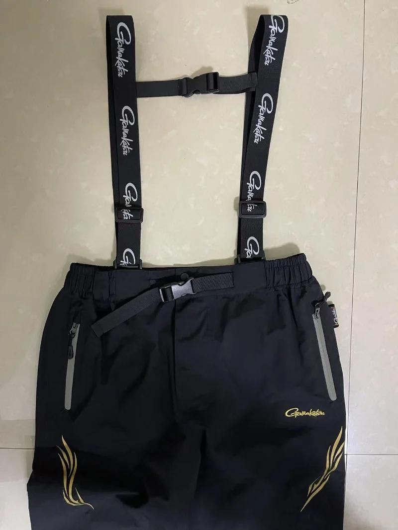 Vêtements de pêche Gamakatsu pour hommes, combinaisons de pêche imperméables et solides, veste et pa