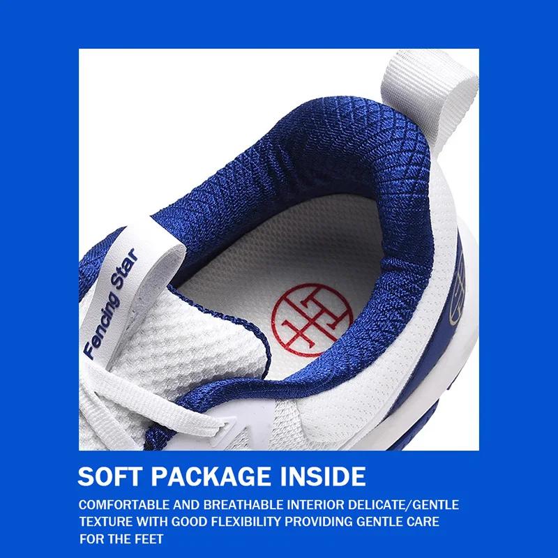 2026 Version2.0 hommes femmes baskets d'escrime taille 30-46 anti-dérapant portable chaussure de Fit