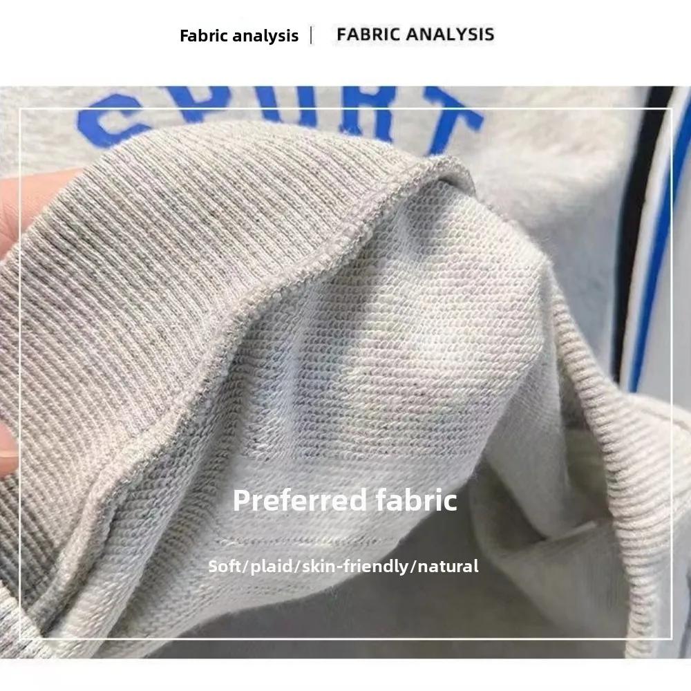 Ensembles de vêtements pour enfants printemps-automne, imprimés Mickey, survêtements à manches longu