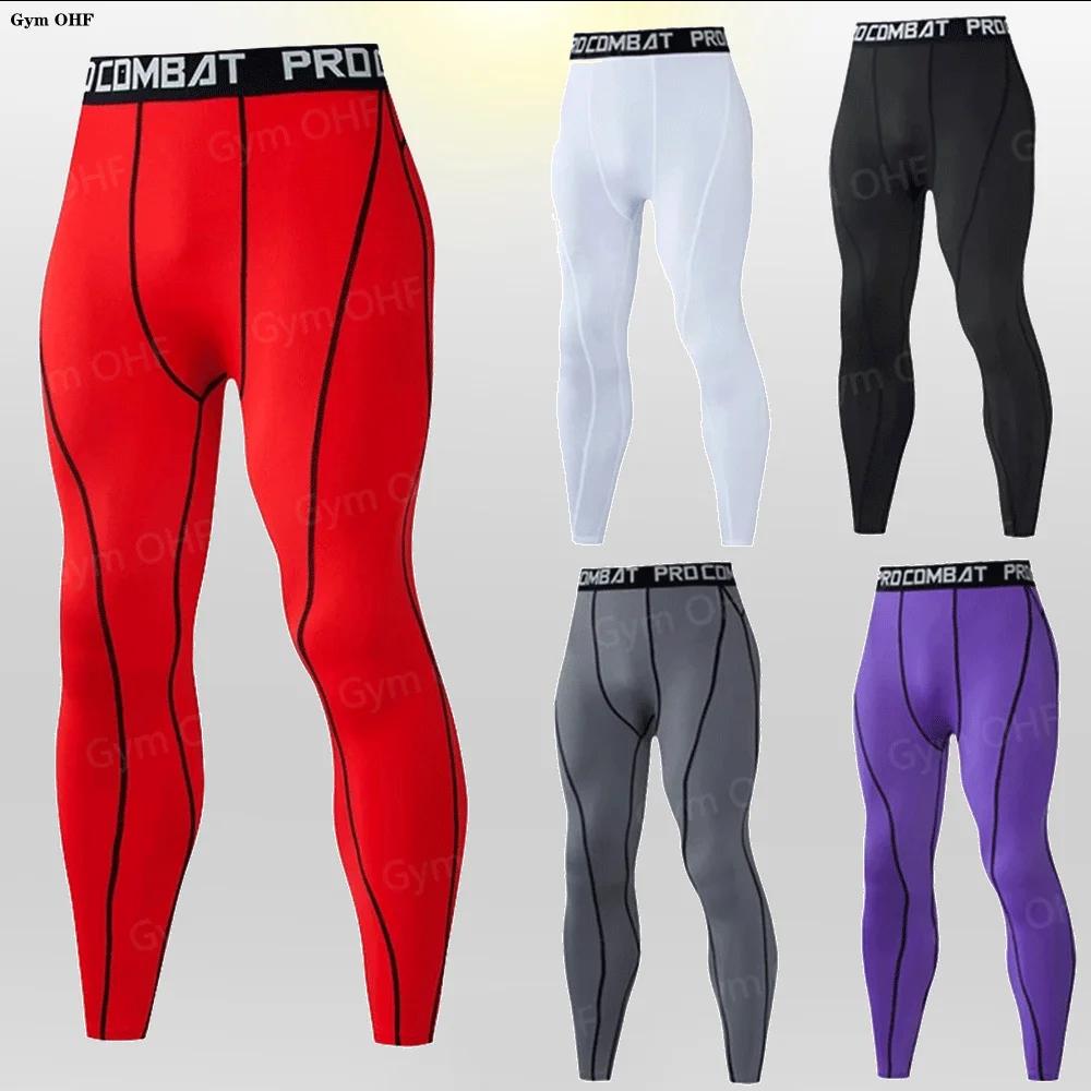 Collants de course hommes shorts sport - Leggings compression jogging fitness gym yoga été