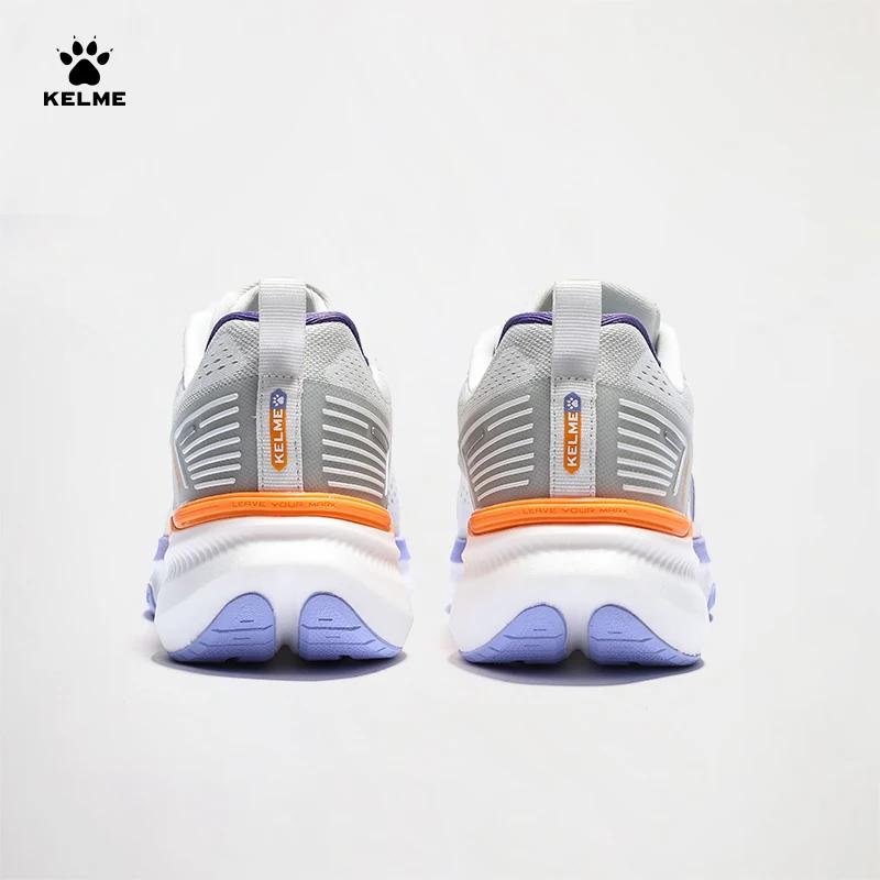 Kelme-Chaussures de course respirantes et durables pour homme, sneakers d'extérieur avec surface en