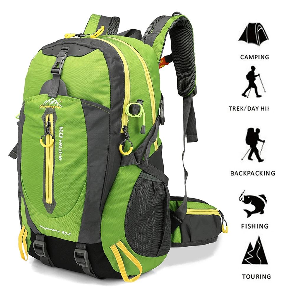 Sac à dos de voyage Water Degree pour homme et femme, sac à dos pour ordinateur portable, camping, r