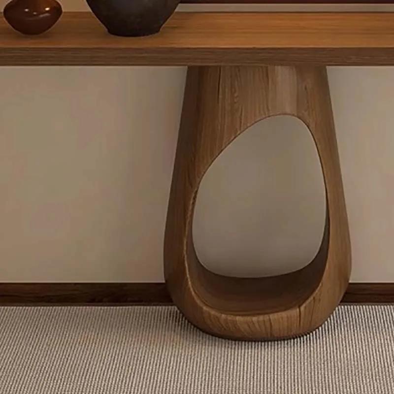 Table Console classique américaine Design Unique milieu du siècle Cool Table Console porche entrée R