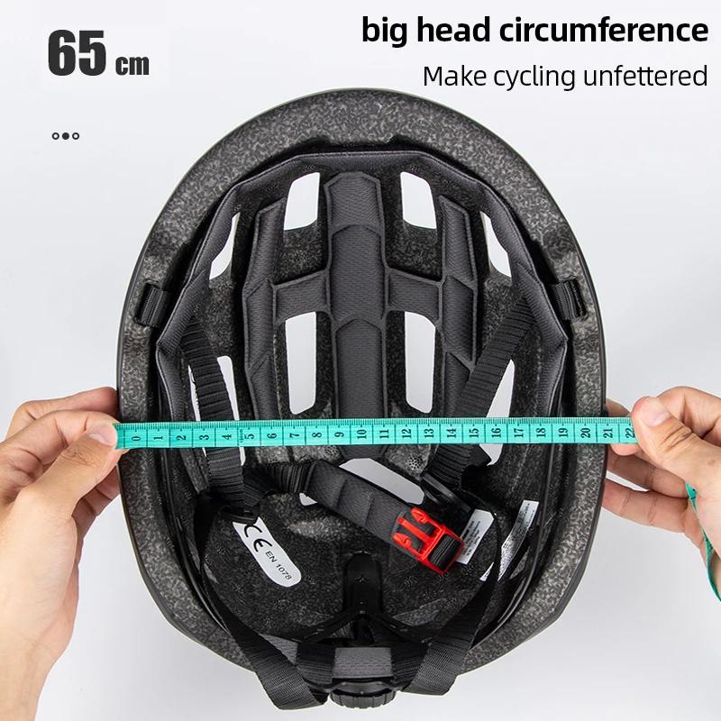 GUB XXL 61-65 cm casque pour hommes cyclisme vtt moulage intégré casque de Scooter électrique 265g u