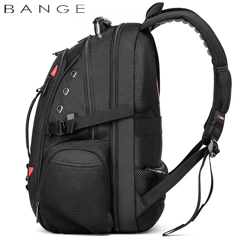 Bange voyage sac à dos 15.6 sac à dos pour ordinateur portable hommes USB Anti-vol sacs à dos pour a