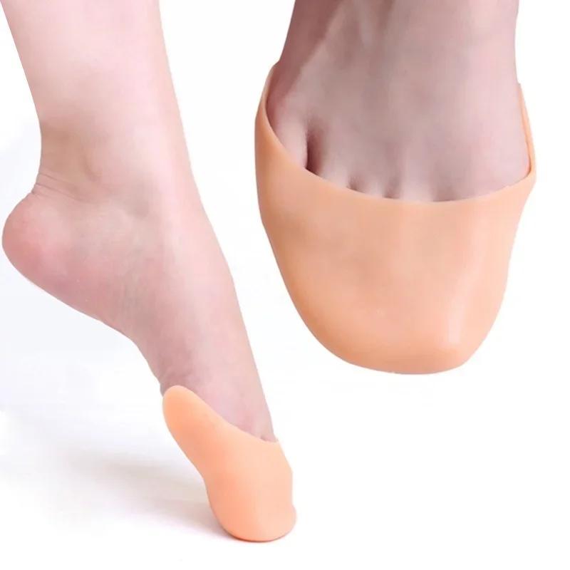 Coussinets de chaussures de danse professionnels pour femmes et filles, gel de silicone, pointe de b