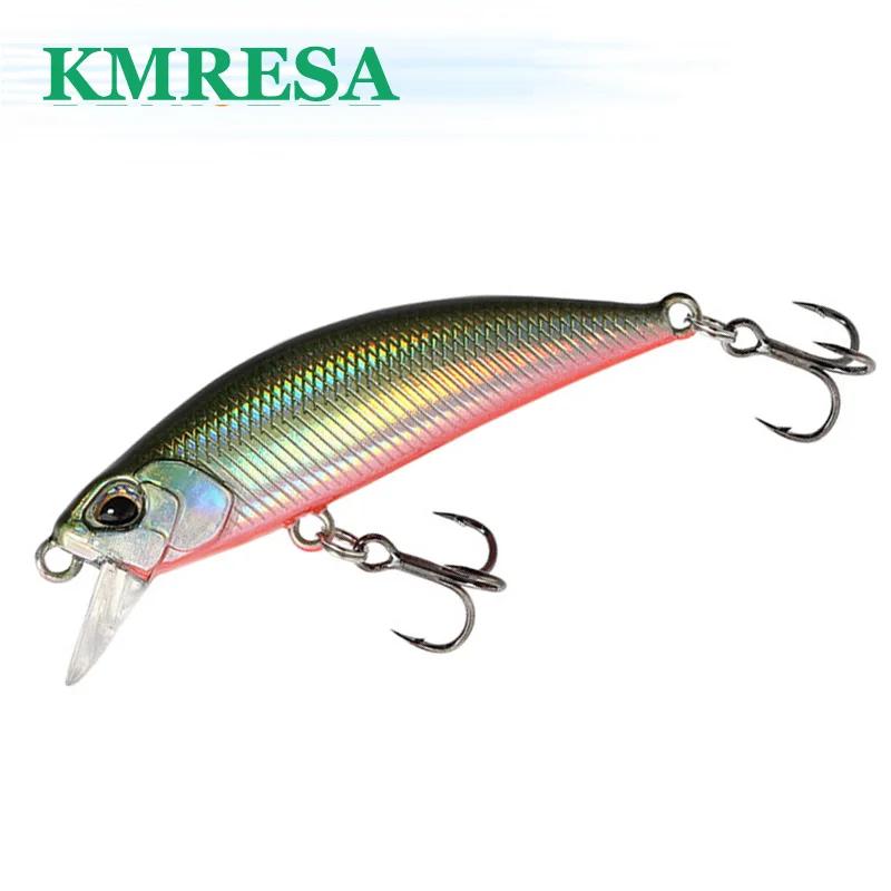 2023 chaud 50Mm 5G Mini coulant méné leurres de pêche Jerkbaits Peche appât artificiel Wobbler leurr