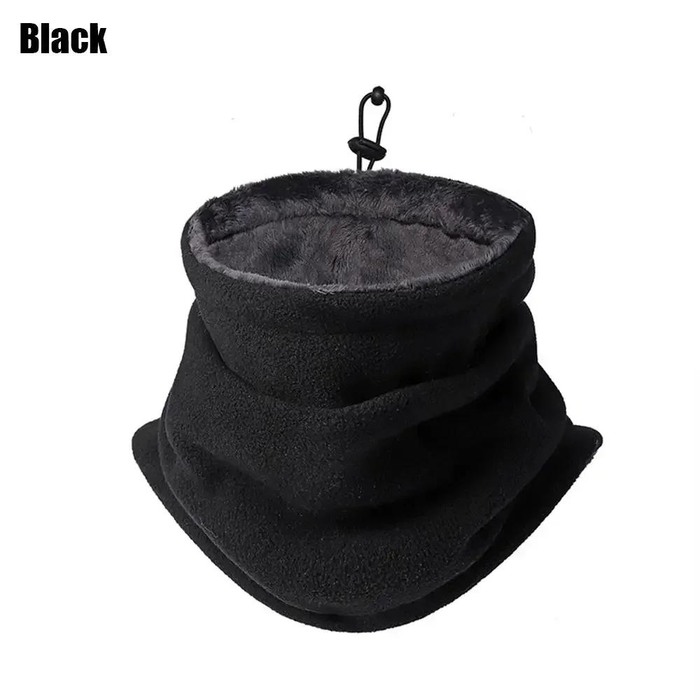 Cagoule d'hiver pour homme et femme, masque facial chaud, écharpe coupe-vent pour le camping, la ran