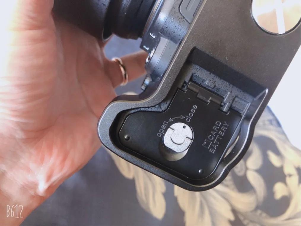 Trépied en aluminium de type L, plaque de dégagement rapide, base de poignée, support rapide pour ap