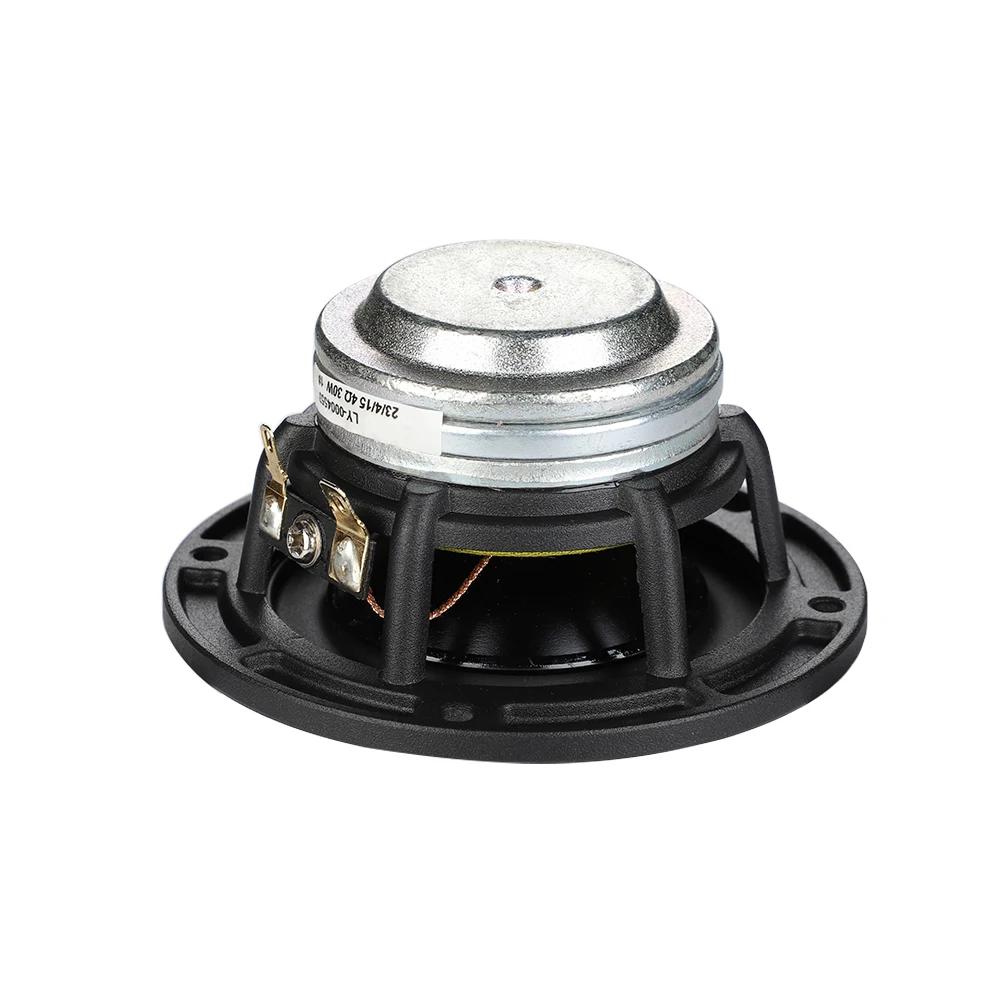 AIYIMA-Haut-parleur audio à gamme complète, 4 pouces, 4 Ohm, 30W, IPX7, étanche, cadre en aluminium,