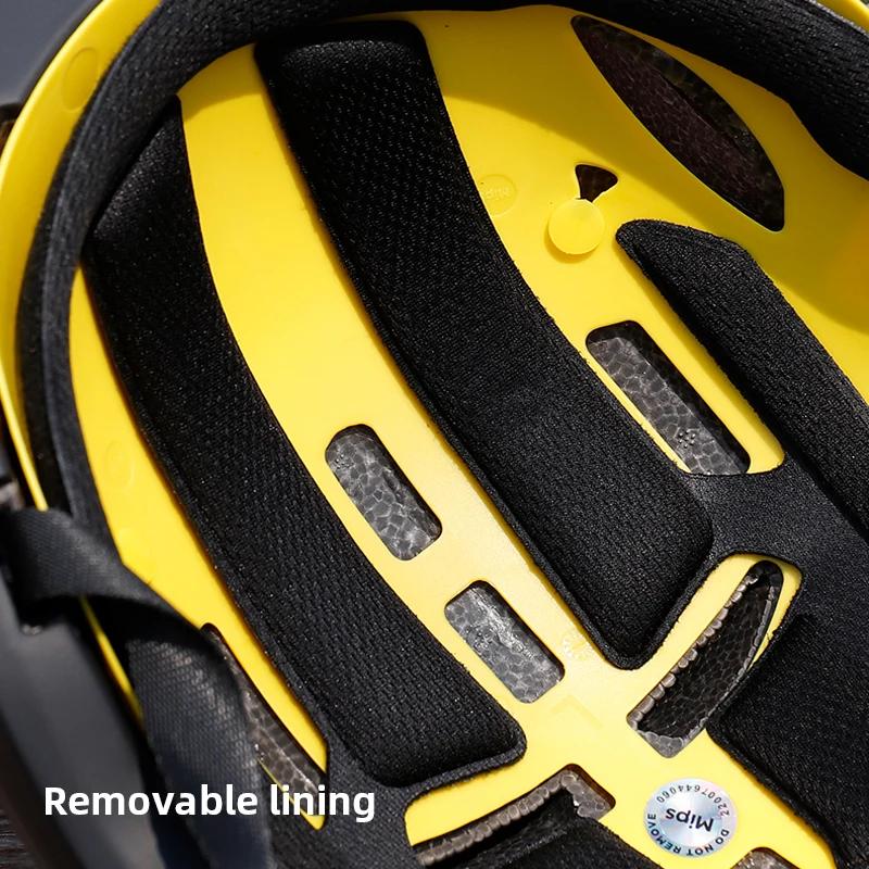 Casque de cyclisme sur route GUB MIPS 310g casque de vélo moulé intégralement 58-61cm PC + EPS casqu