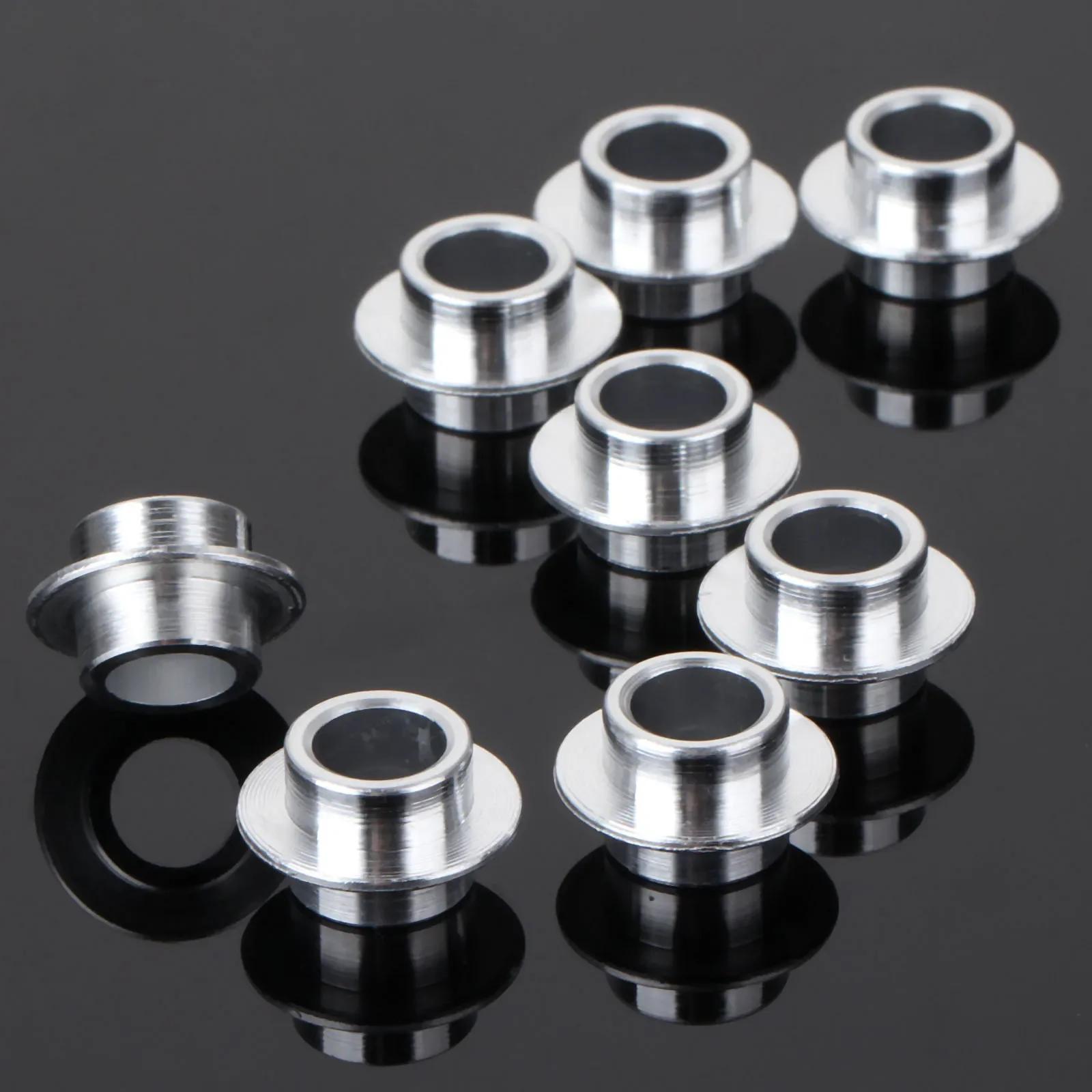 Entretoises de roulement de Scooter de Skateboard en aluminium de 8mm, 8 pièces, douille de roulemen