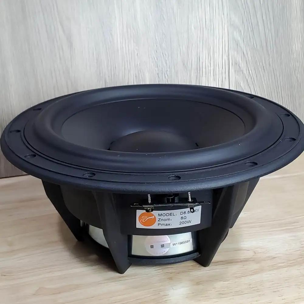HIVI HIVIRESERCH-Caisson de basses Midbass, paire de 2 pièces, D8.8MK2 et D8.4MK2, 8ohm ou 4ohm