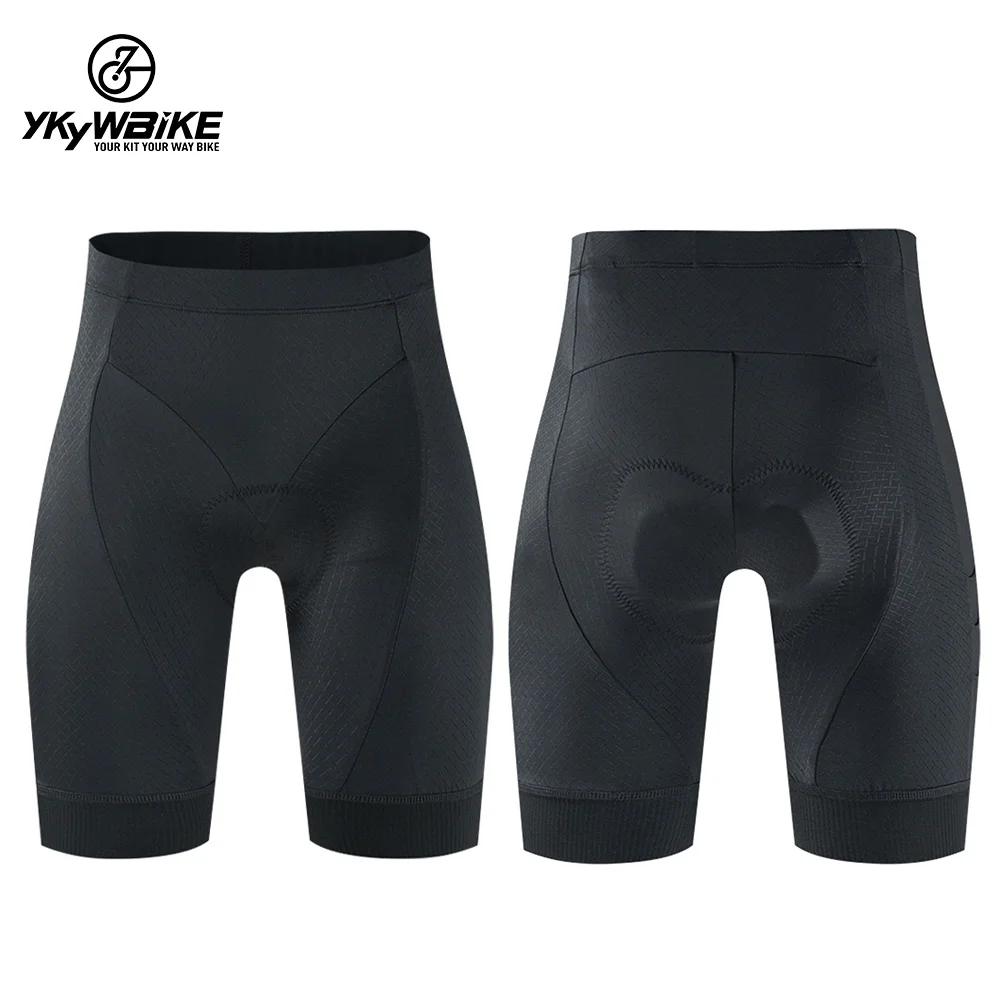 YKYWBIKE-Short de cyclisme rembourré 3D pour femme, short de subvention de vélo, vélo d'équitation,