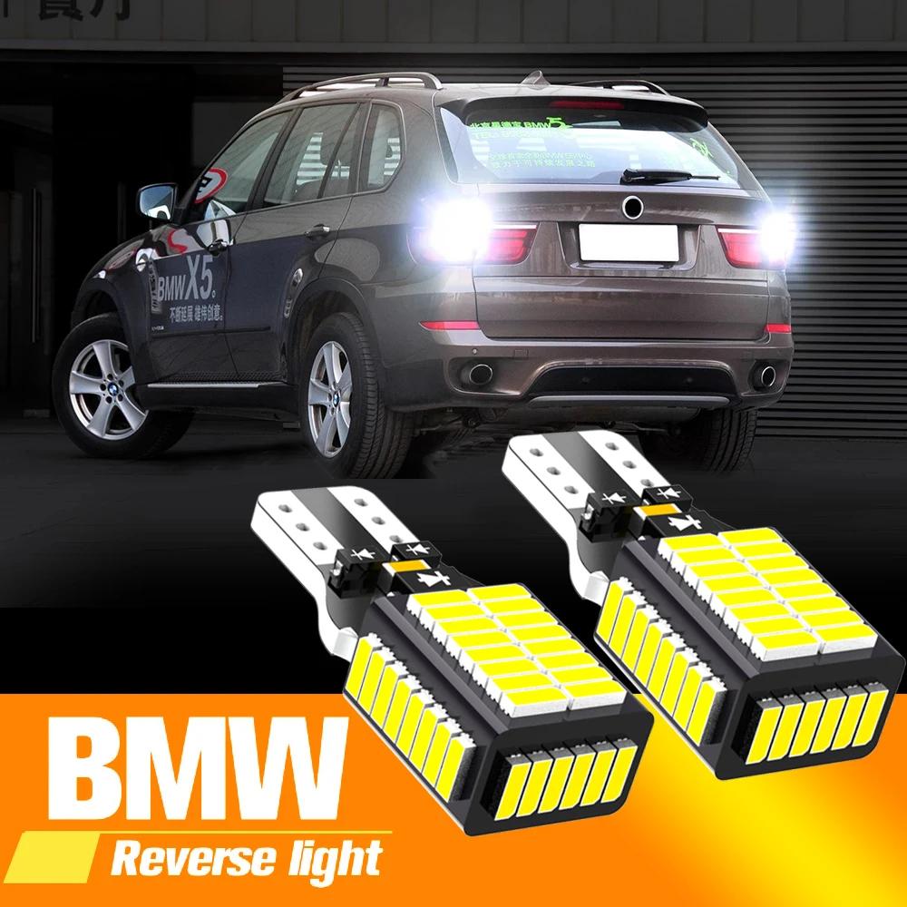 Feu de recul LED Blub W16W T15 921 Canbus, 2 pièces, pour BMW F12 F13 F06 E65 E66 E67 F01 F02 F03 F0