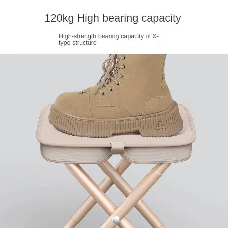 Chaise pliante multifonctionnelle portative de camping de pique-nique en plein air, tabouret de pêch