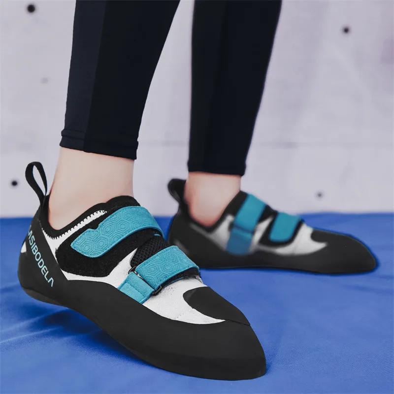 Chaussures d'escalade débutant homme femme intérieur extérieur professionnelles entraînement