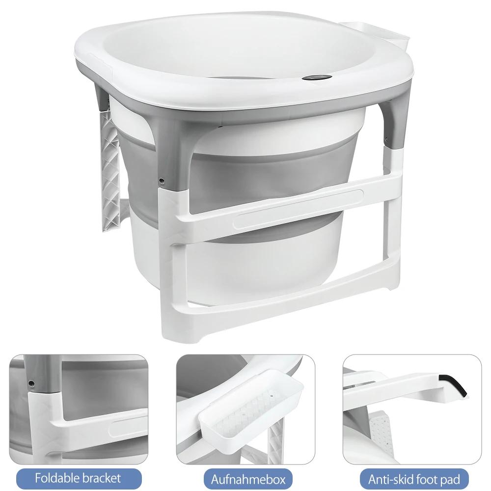 Baignoire pliante pour douche, bain chaud et glacé, autoportante, non gonflable, autonome, minimalis