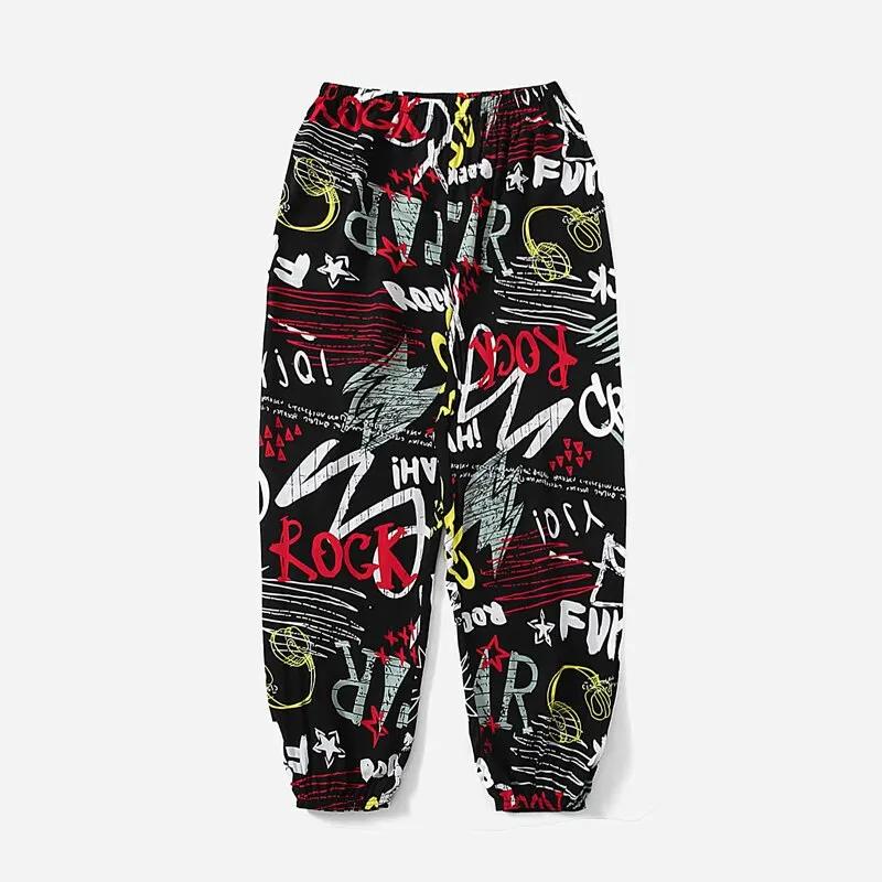 Pantalon sarouel femme ample élastique confortable été plage survêtement décontracté ceinture élastique