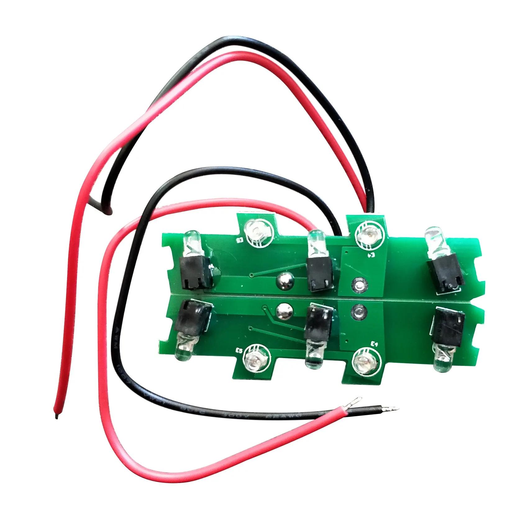 Kit de réparation de feu arrière LED pour BMW Bery 2007-2010, magasins et côté droit, panneau de rem