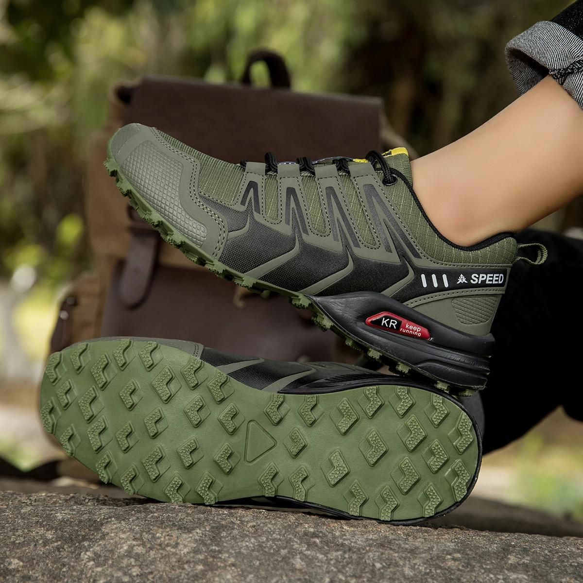2025 chaussures de randonnée imperméables pour hommes chaussures de randonnée en plein air alpinisme