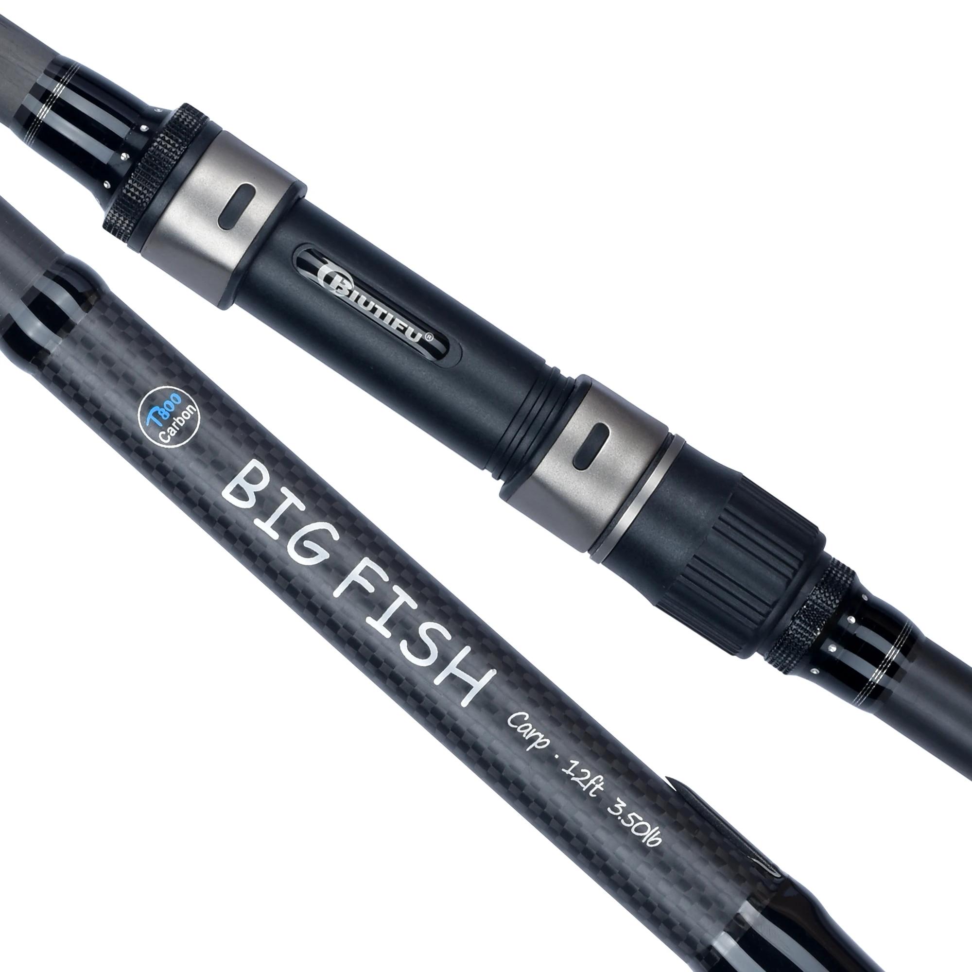 BIUTIFU BIGFISH-Canne à Pêche à la Carpe en Carbone T800, Lancer Artériel, Surfcasting, Dur, Voyage,