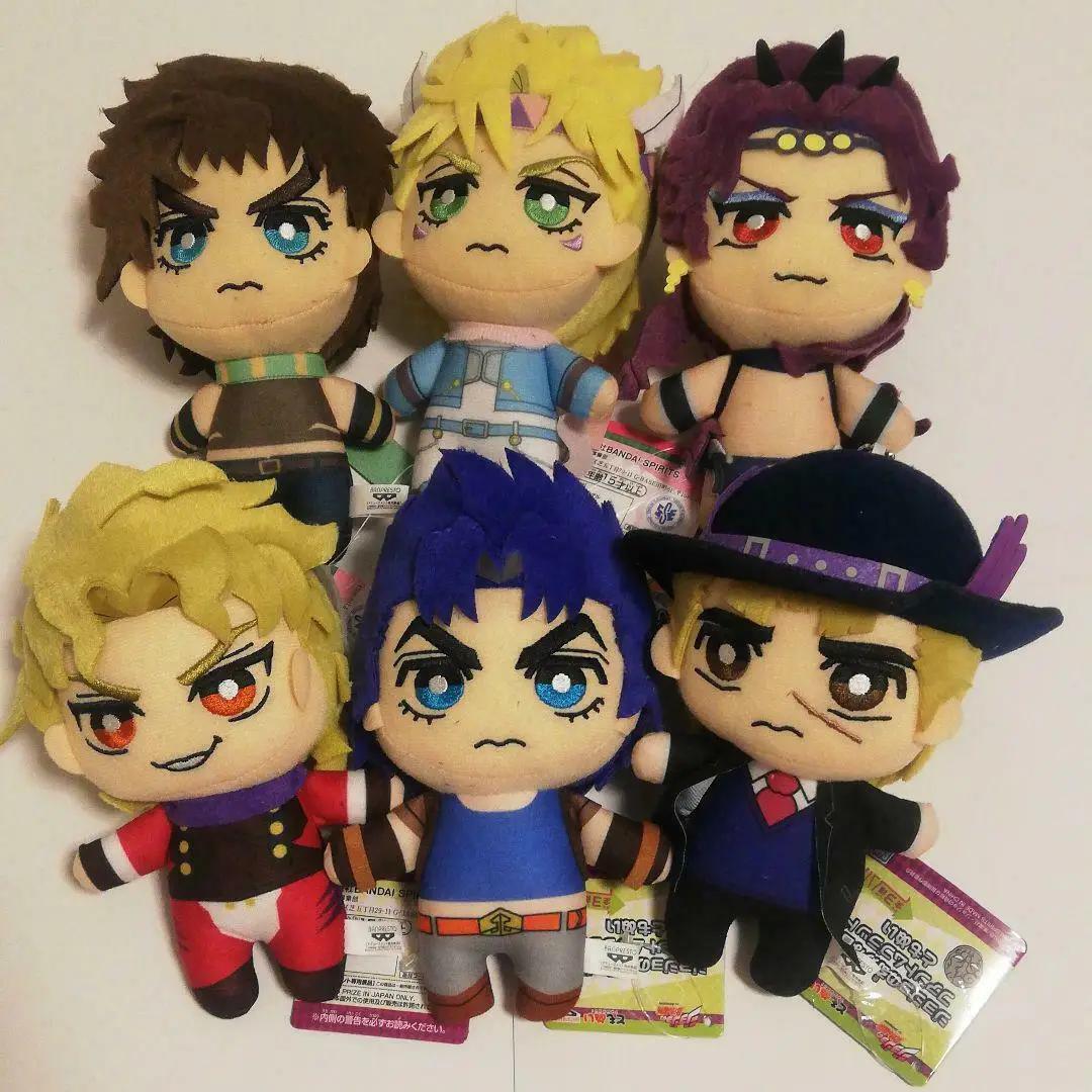 Japon Jojoss aventure Bizarre bataille tendance peluche Tomonui Joseph césar Kars peluche poupées no
