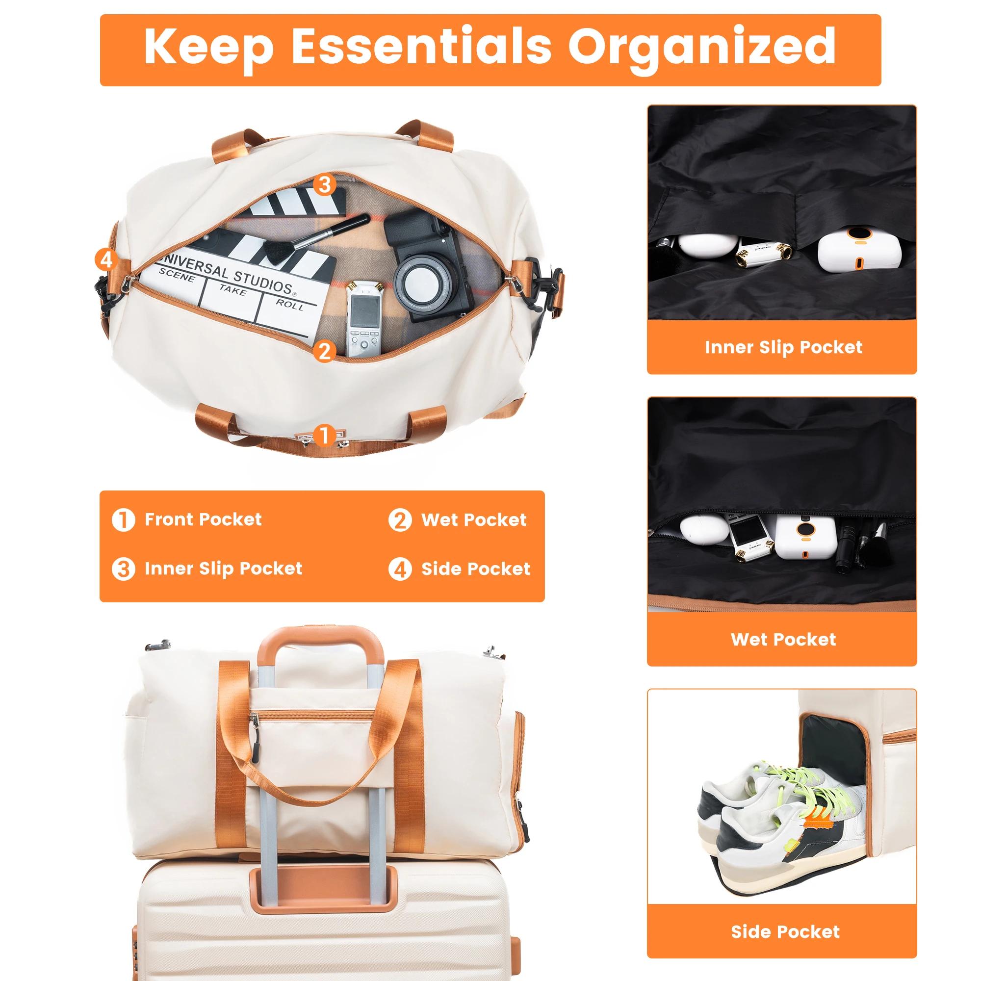Ensembles de bagages valises 3 pièces avec roue à Double roue rotative, ensemble de valises bagage r