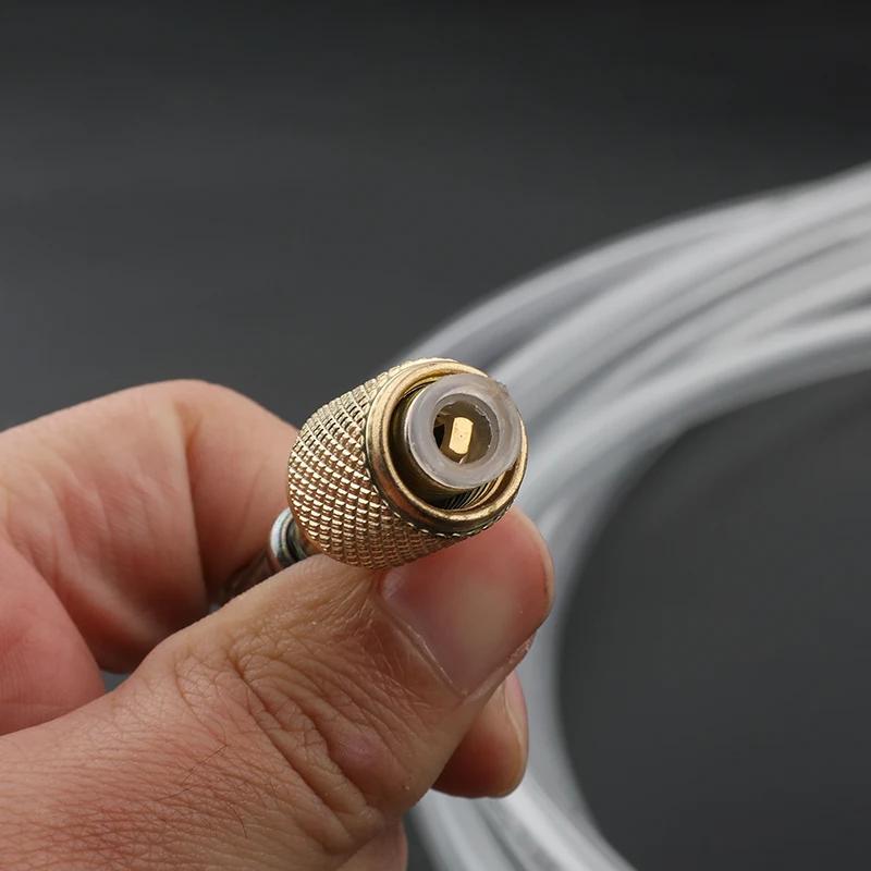 HOWH – tuyau de fluorure de climatisation, ajout de Tube de fluorure, pièces d'outils transparentes,