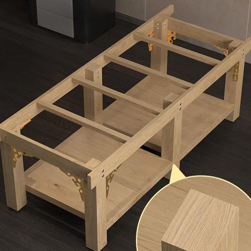 Tables De Massage nordiques en bois massif, bain De pieds multifonctionnel, réglables, meubles De Sa