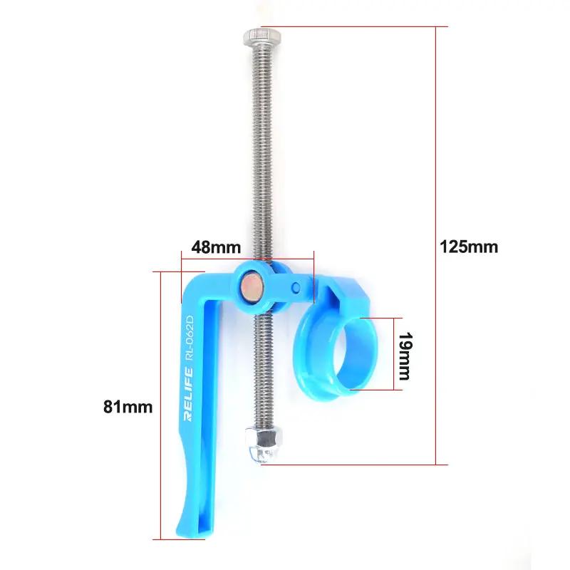 RELIFE – pistolet à colle manuel RL-062D, moulage par Injection haute résistance pour seringue 5 ~ 1