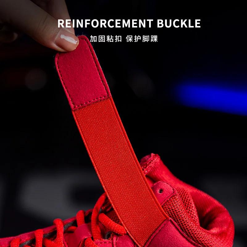 GINGPAI chaussures de lutte d'entraînement hommes femmes chaussures de boxe de Fitness maille respir