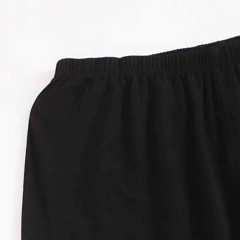 Pantalon ample confortable pour femmes - Sarouel été, plage, ceinture élastique décontracté