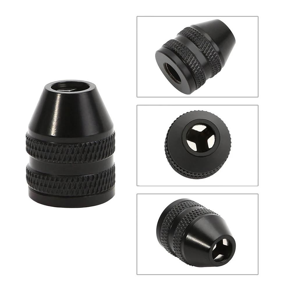 Adaptateur de pilote d'impact de tournevis de mandrin de perceuse sans clé 1/4 ''adaptateur de conve