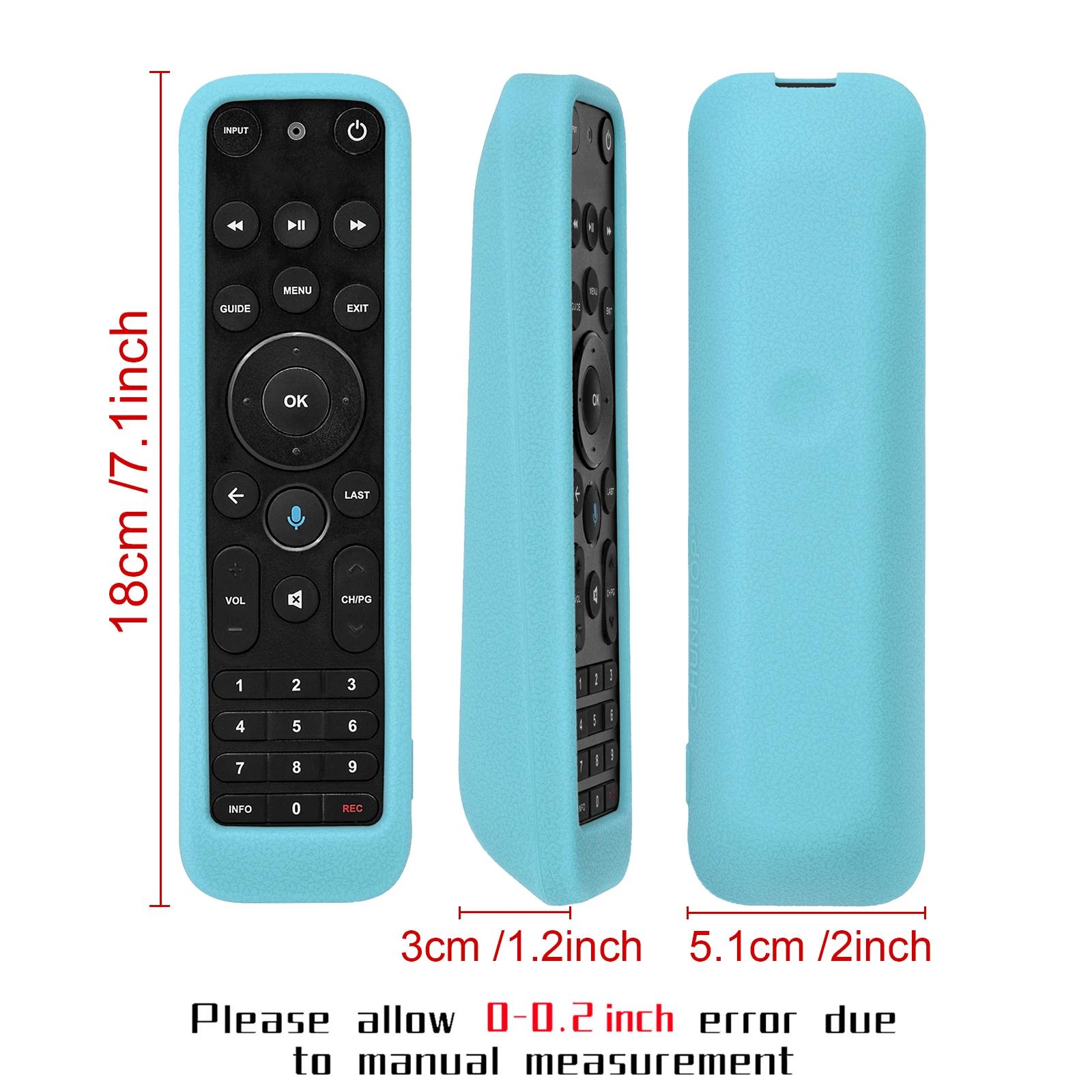 Housse en Silicone pour télécommande vocale Verizon FiOS TV One 2019 - MG3-R32140B VRC4100 BLE, étui