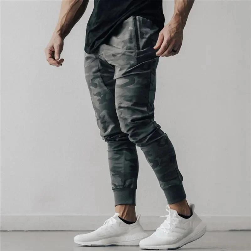 2025 nouveaux pantalons de camouflage hommes pantalons de survêtement entraînement Fitness pantalons