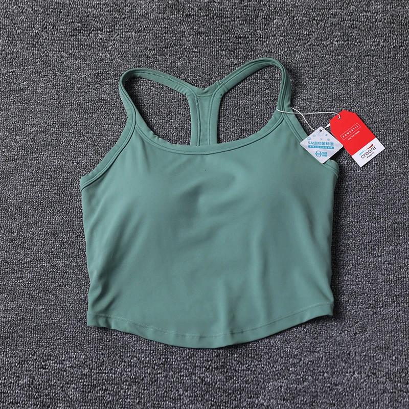Sous-vêtements Yoga Sexy une pièce pour femmes, soutien-gorge d'entraînement professionnel Pilates,