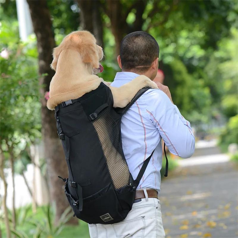 Sac à dos en nylon respirant pour animaux de compagnie, sac à dos Electrolux pour petits et moyens c