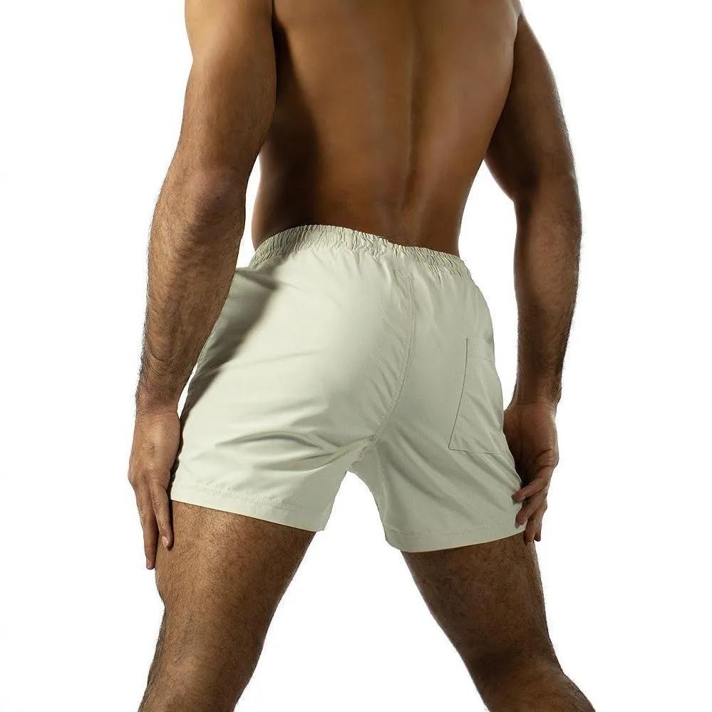 Short sport homme séchage rapide course gym - Pantalon fitness été plage fermeture éclair