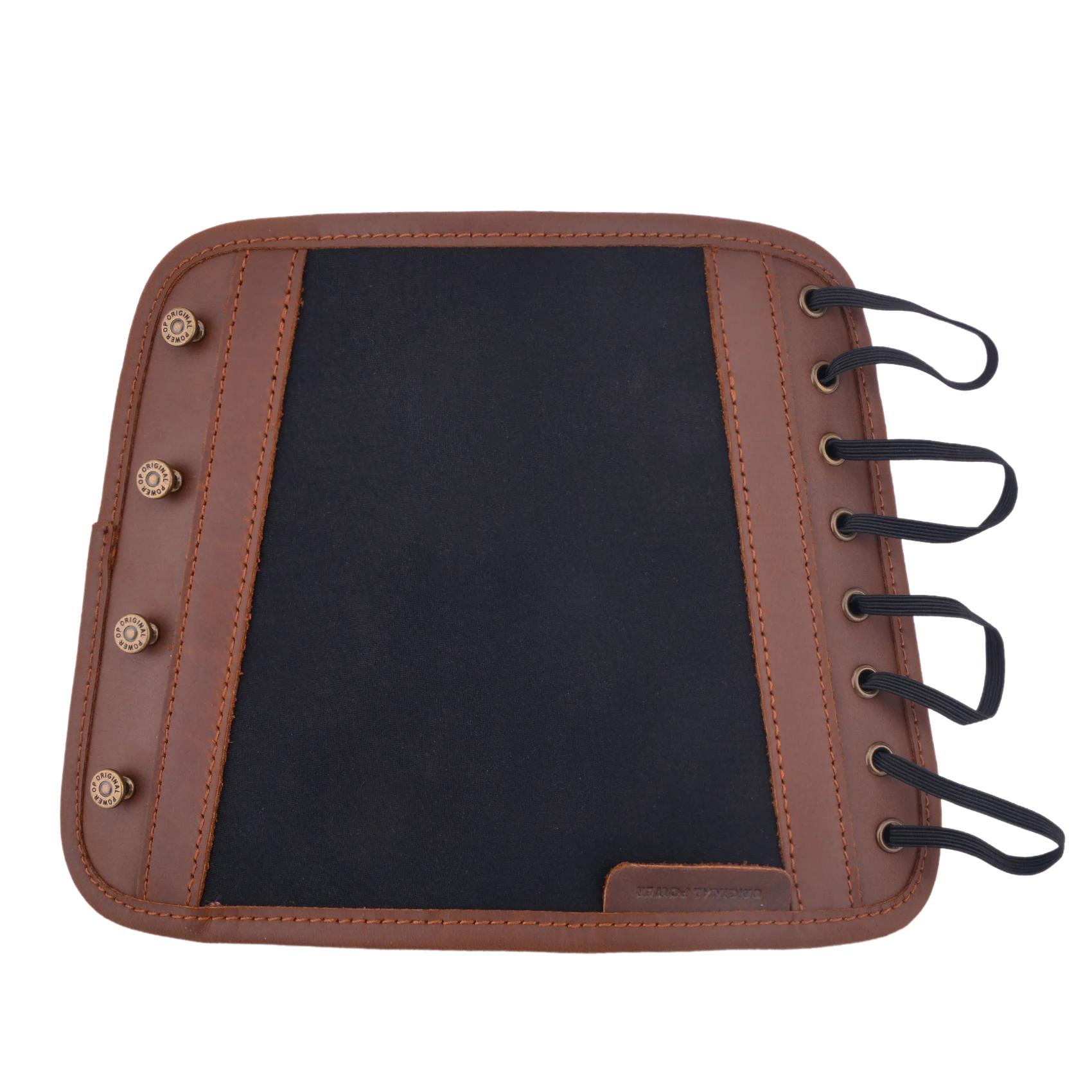 Couverture de culasse de pistolet de fusil en cuir, coussin de repose-joue antidérapant avec 3 couss