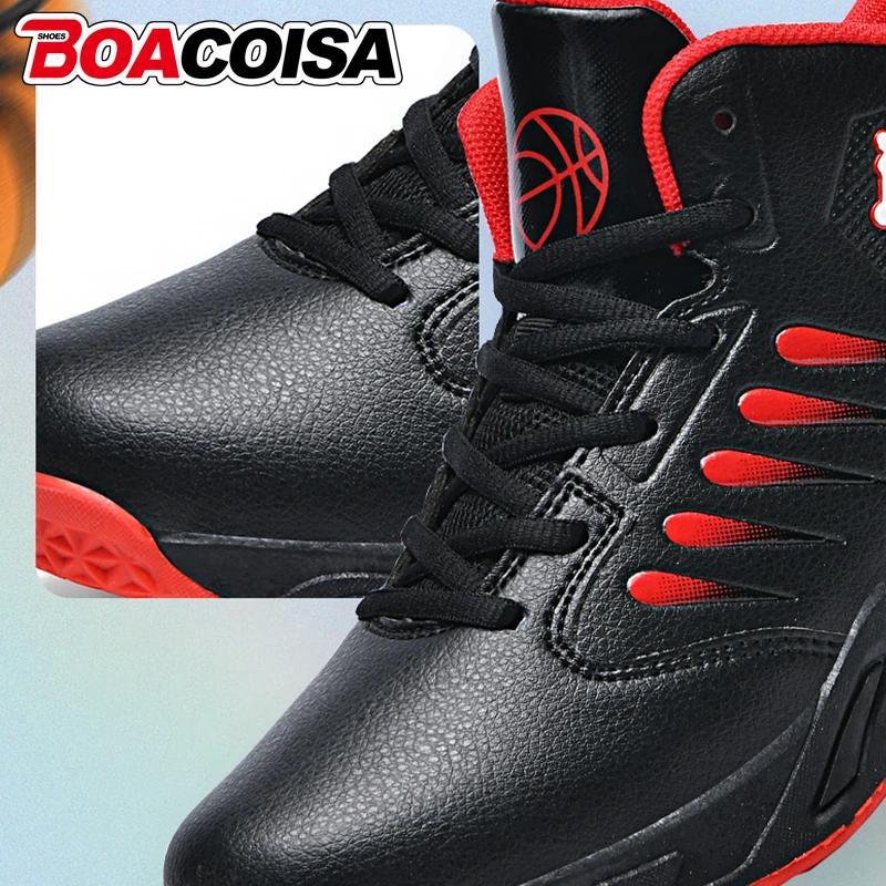 Chaussures de basket-ball pour enfants, baskets d'extérieur antidérapantes, de course, de marche, re