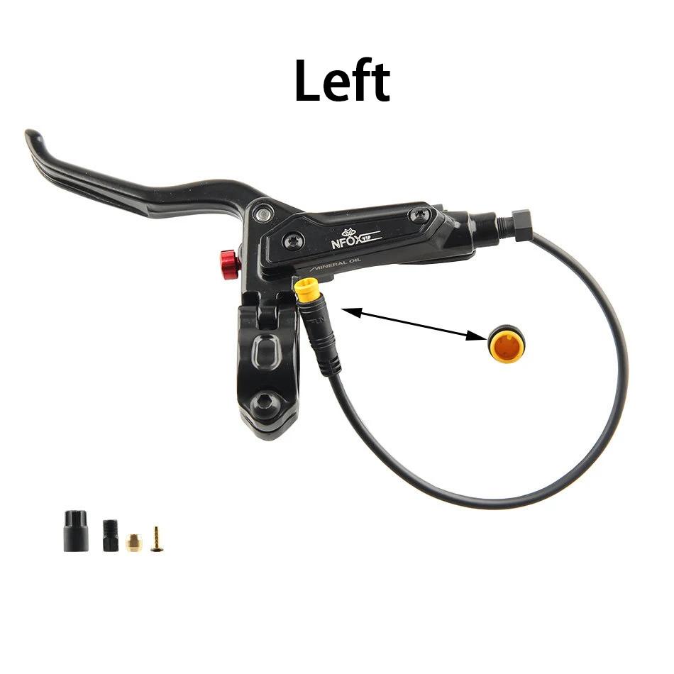 Afang – râteau tout-terrain pour vélo électrique, résistant à l'eau, 3 pièces