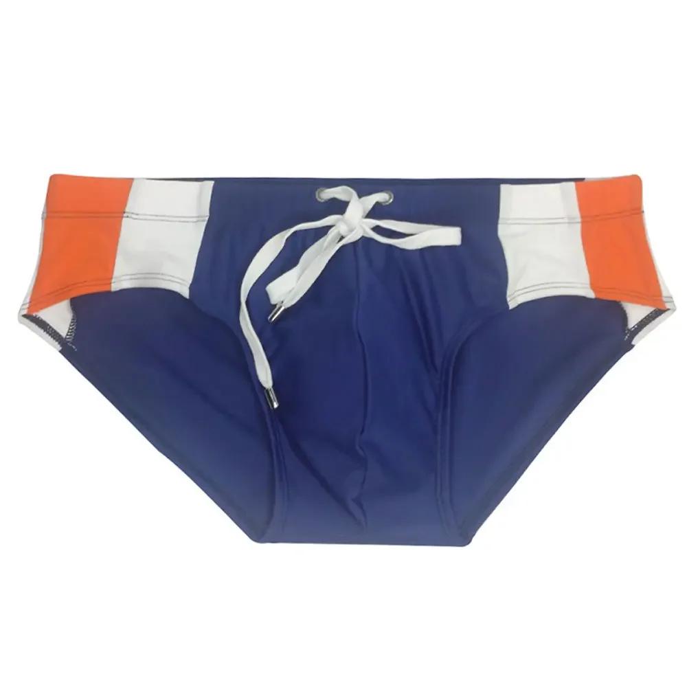 Maillot de bain homme slip taille basse - Tronc court sexy surf natation plage sportif épissage